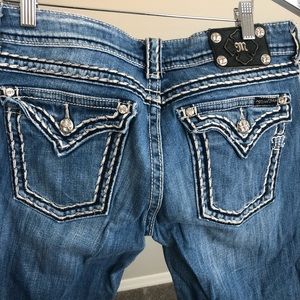 Miss me jeans size 31 boot cut jean